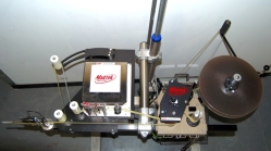 Collamat print-and-apply system
